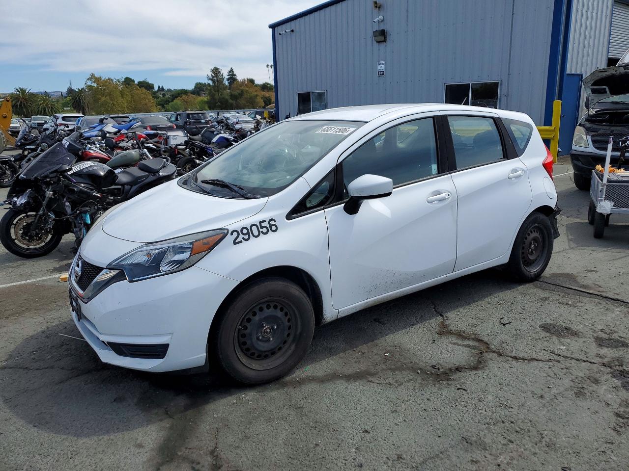 2018 NISSAN VERSA NOTE S