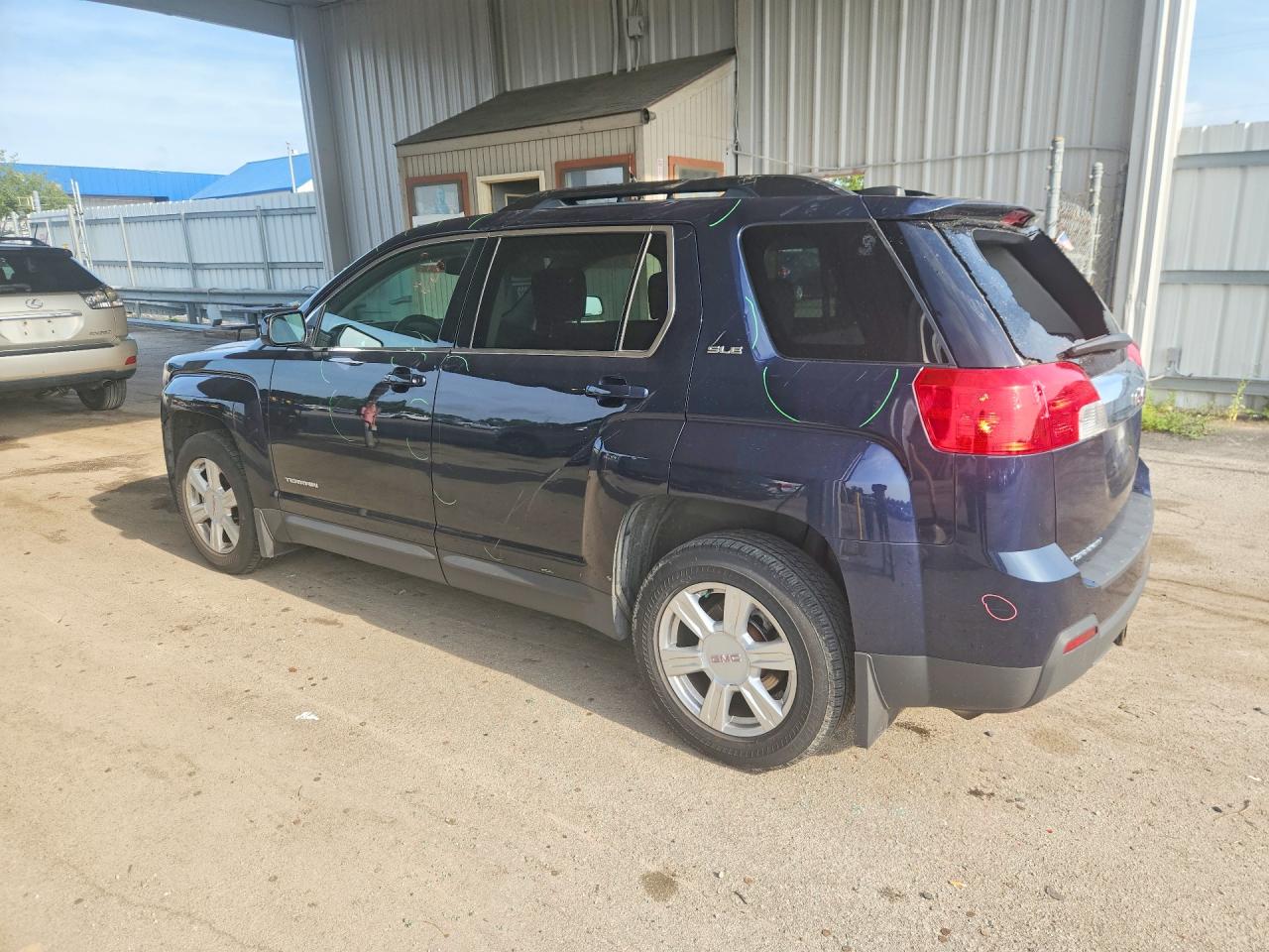 2015 GMC TERRAIN SLE — снимка 2