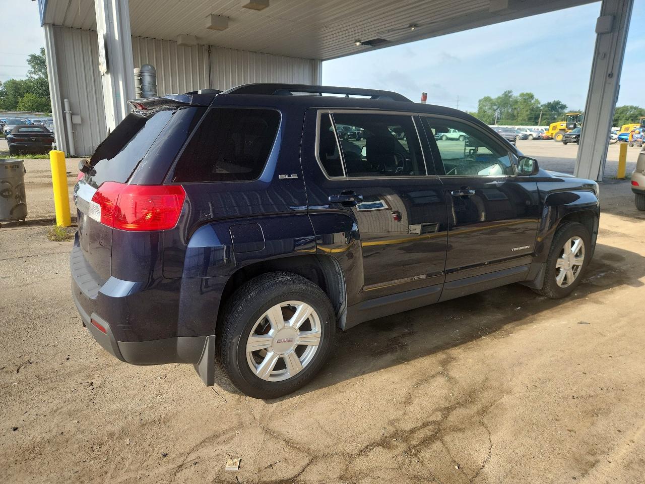 2015 GMC TERRAIN SLE — снимка 3