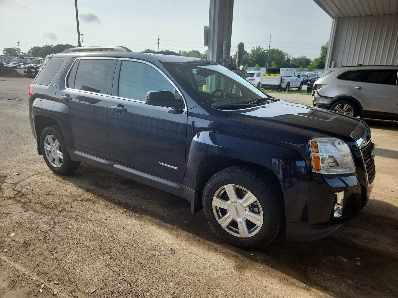 2015 GMC TERRAIN SLE — снимка 4