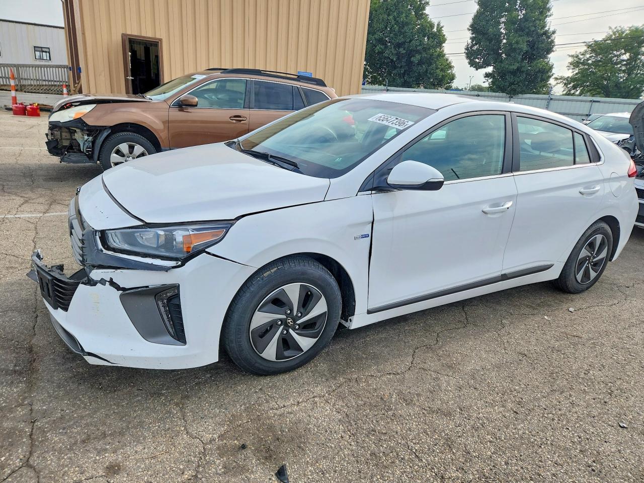 2017 HYUNDAI IONIQ SEL