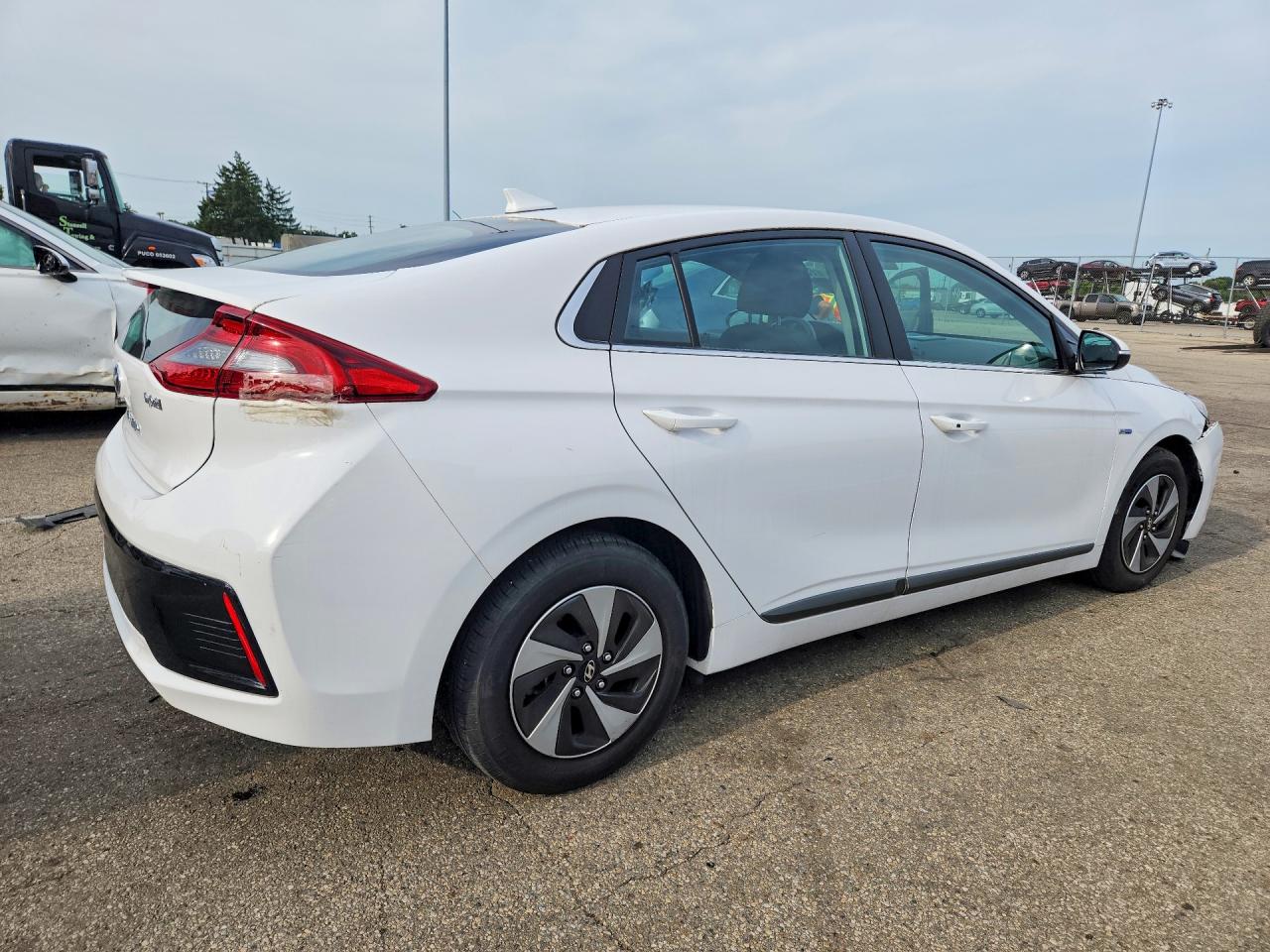 2017 HYUNDAI IONIQ SEL — снимка 3