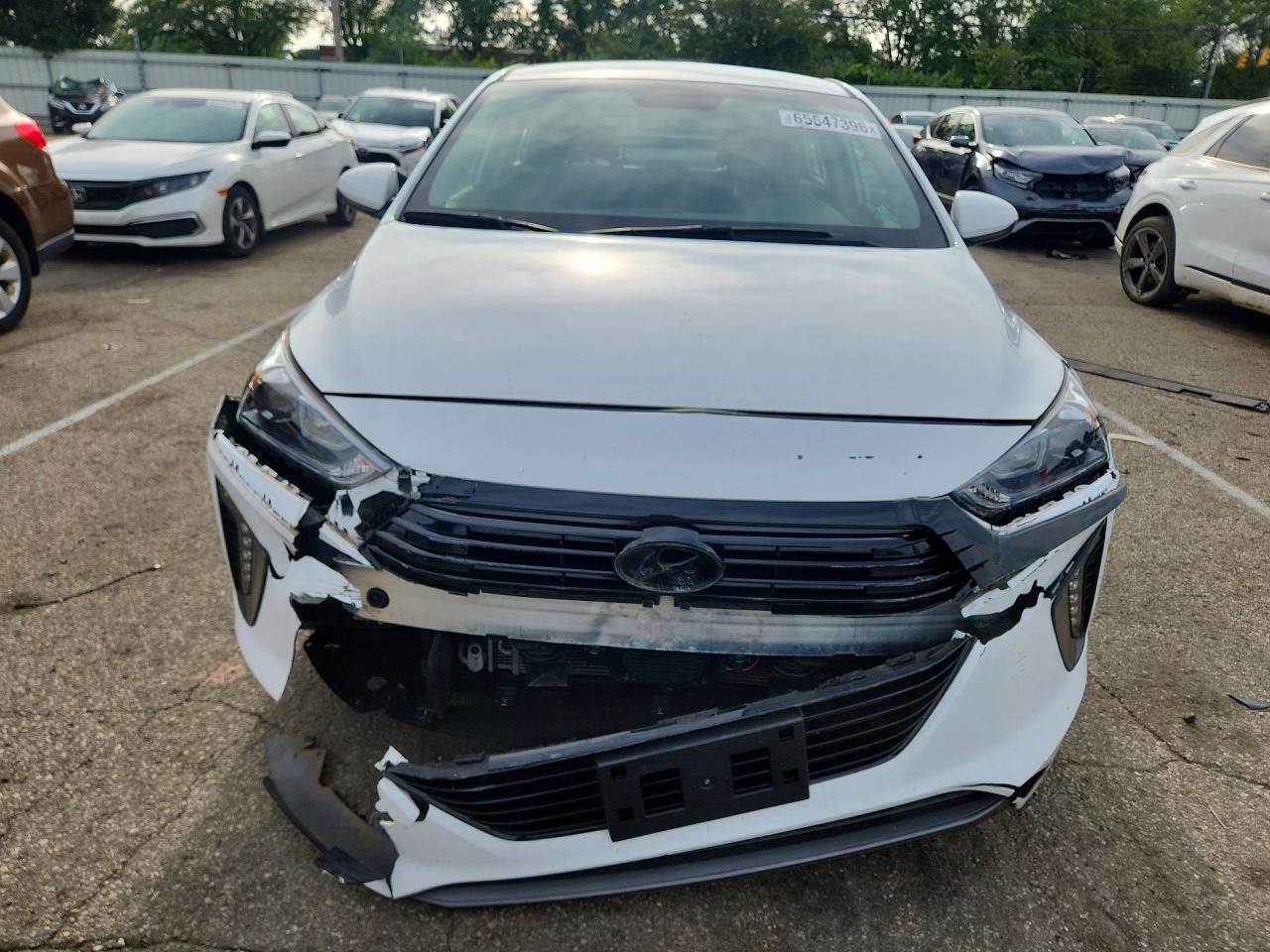 2017 HYUNDAI IONIQ SEL — снимка 5