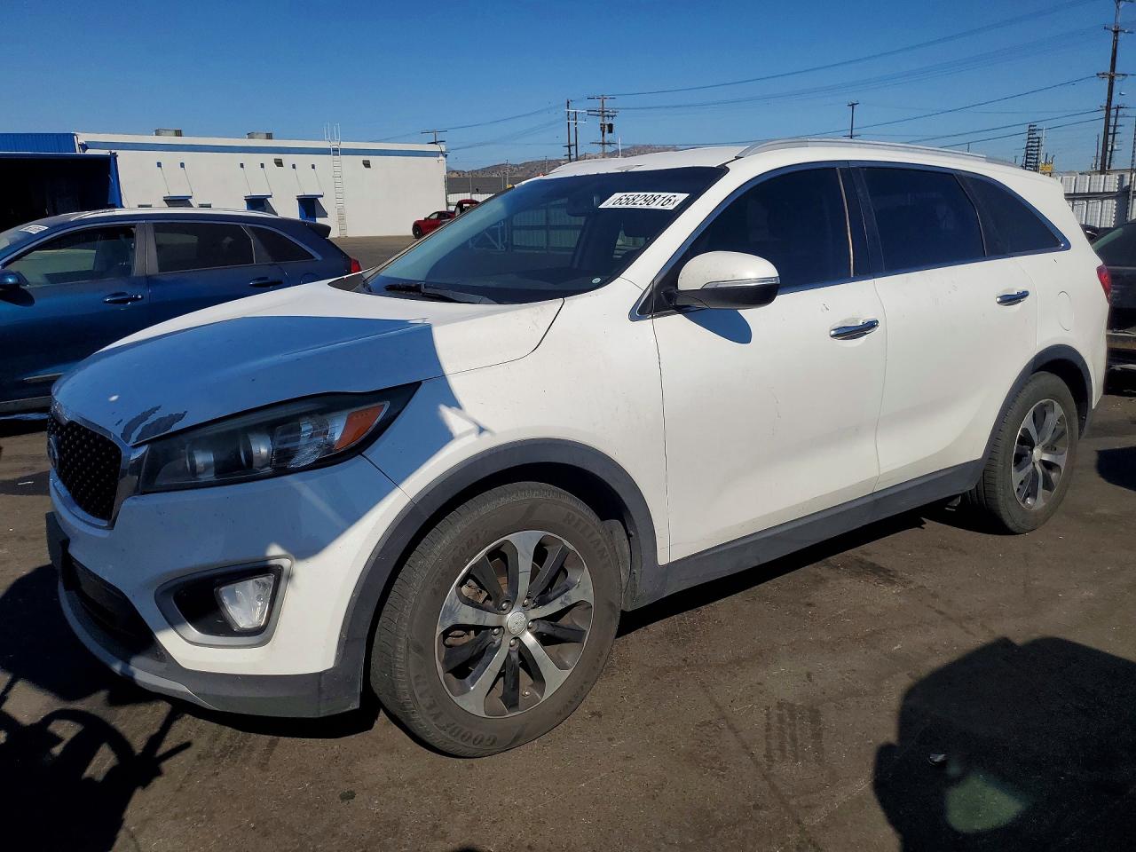 2018 KIA SORENTO EX