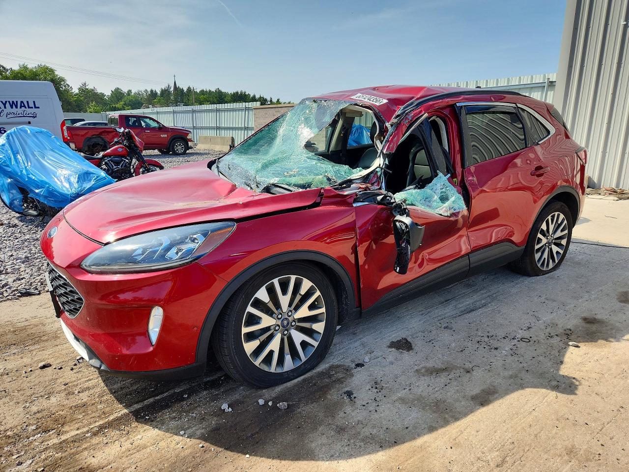 2020 FORD ESCAPE TITANIUM