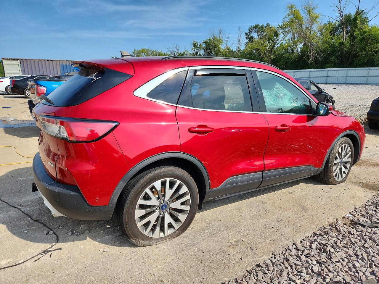 2020 FORD ESCAPE TITANIUM — снимка 3