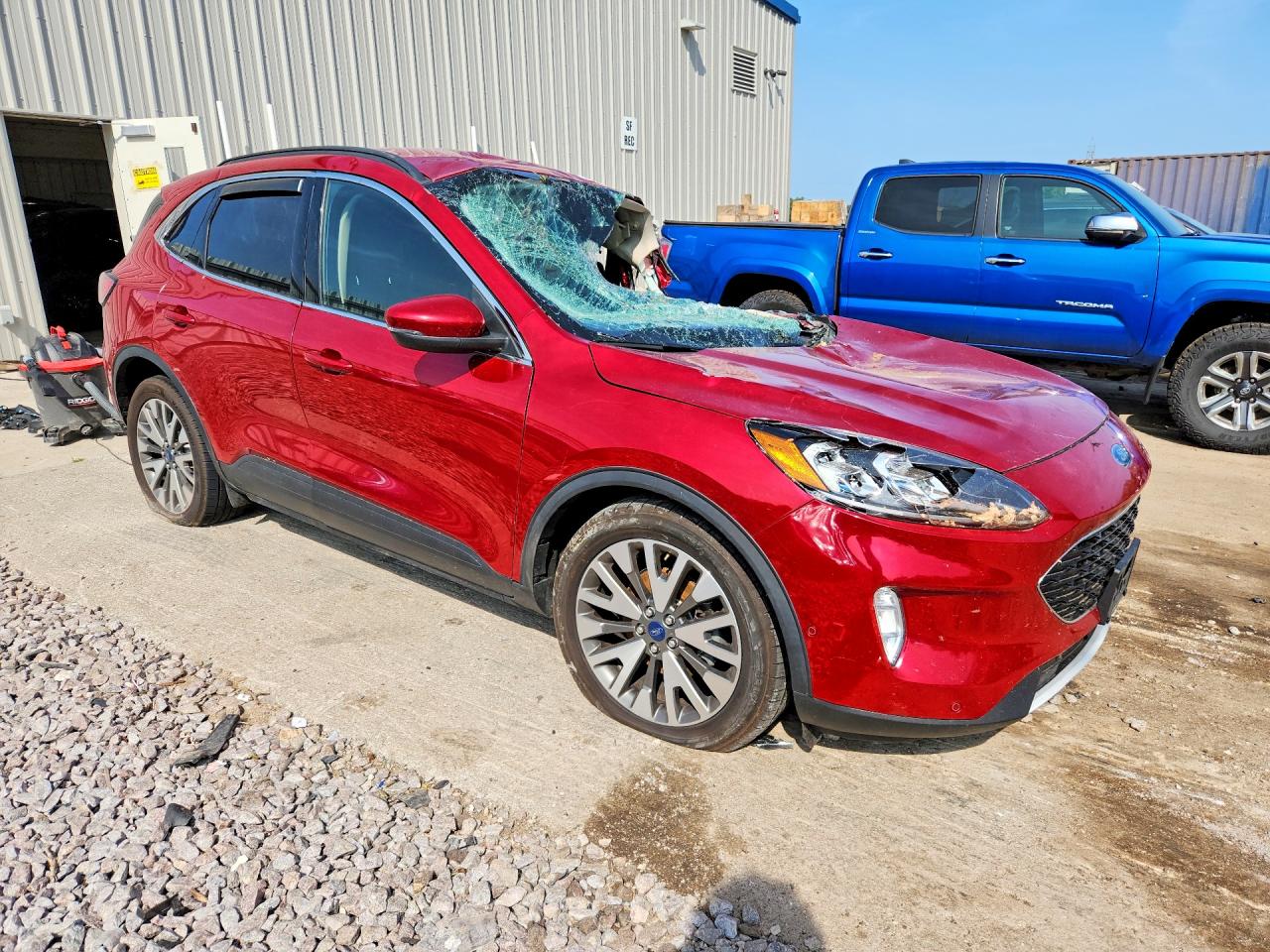 2020 FORD ESCAPE TITANIUM — снимка 4