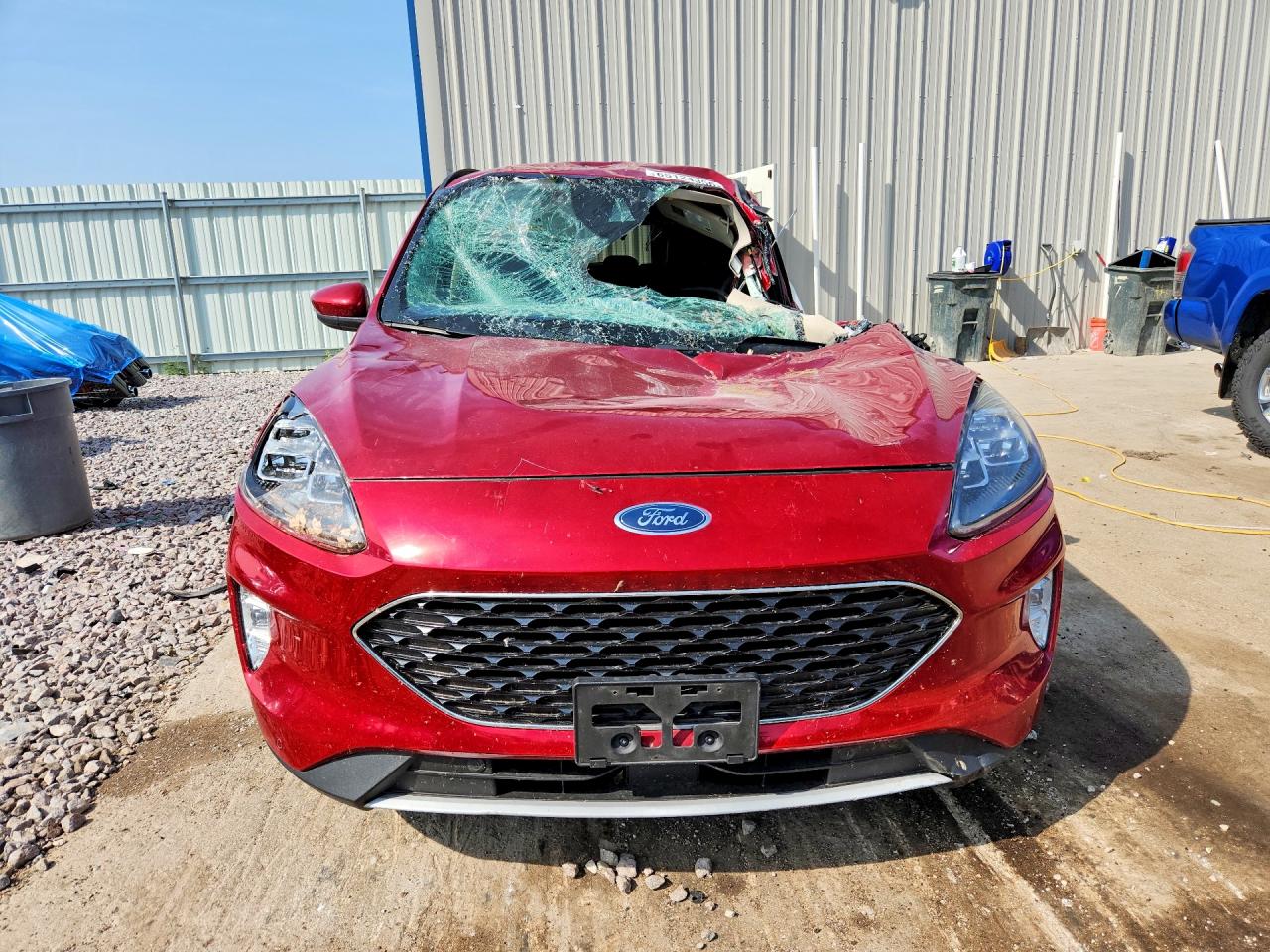 2020 FORD ESCAPE TITANIUM — снимка 5