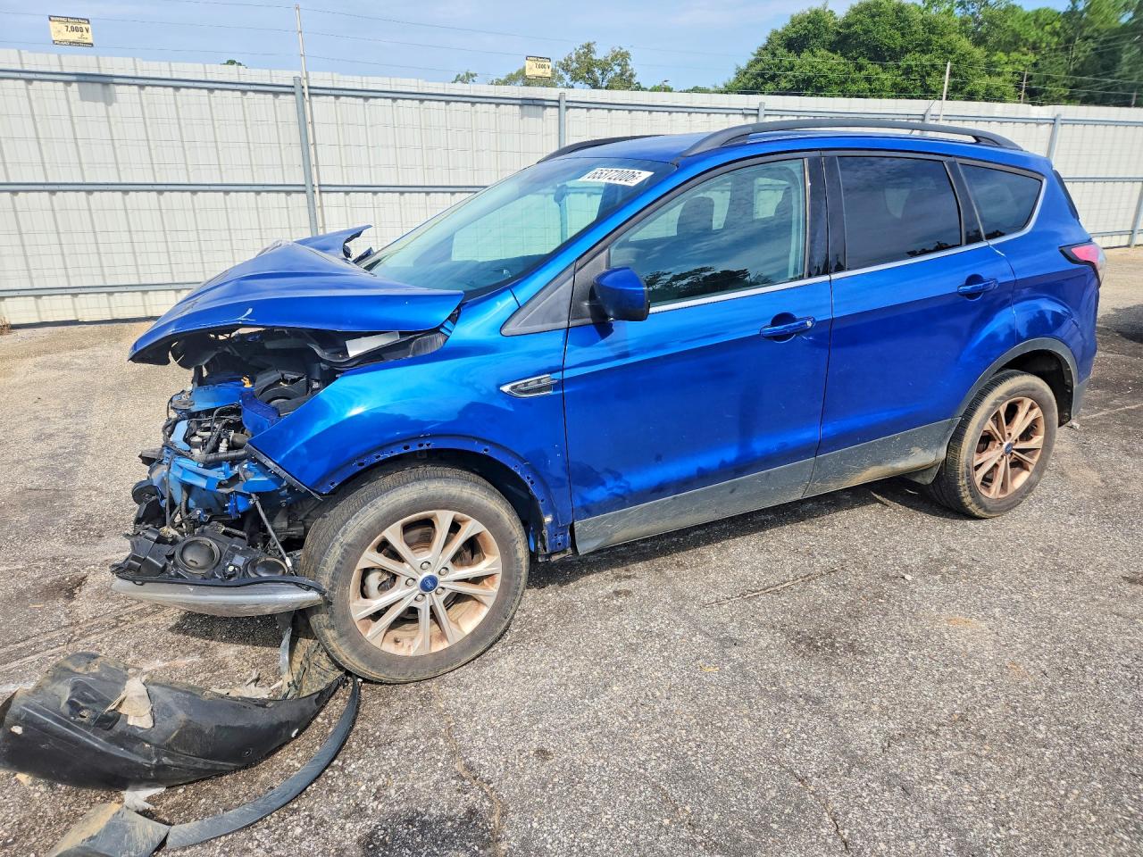 2018 FORD ESCAPE SE