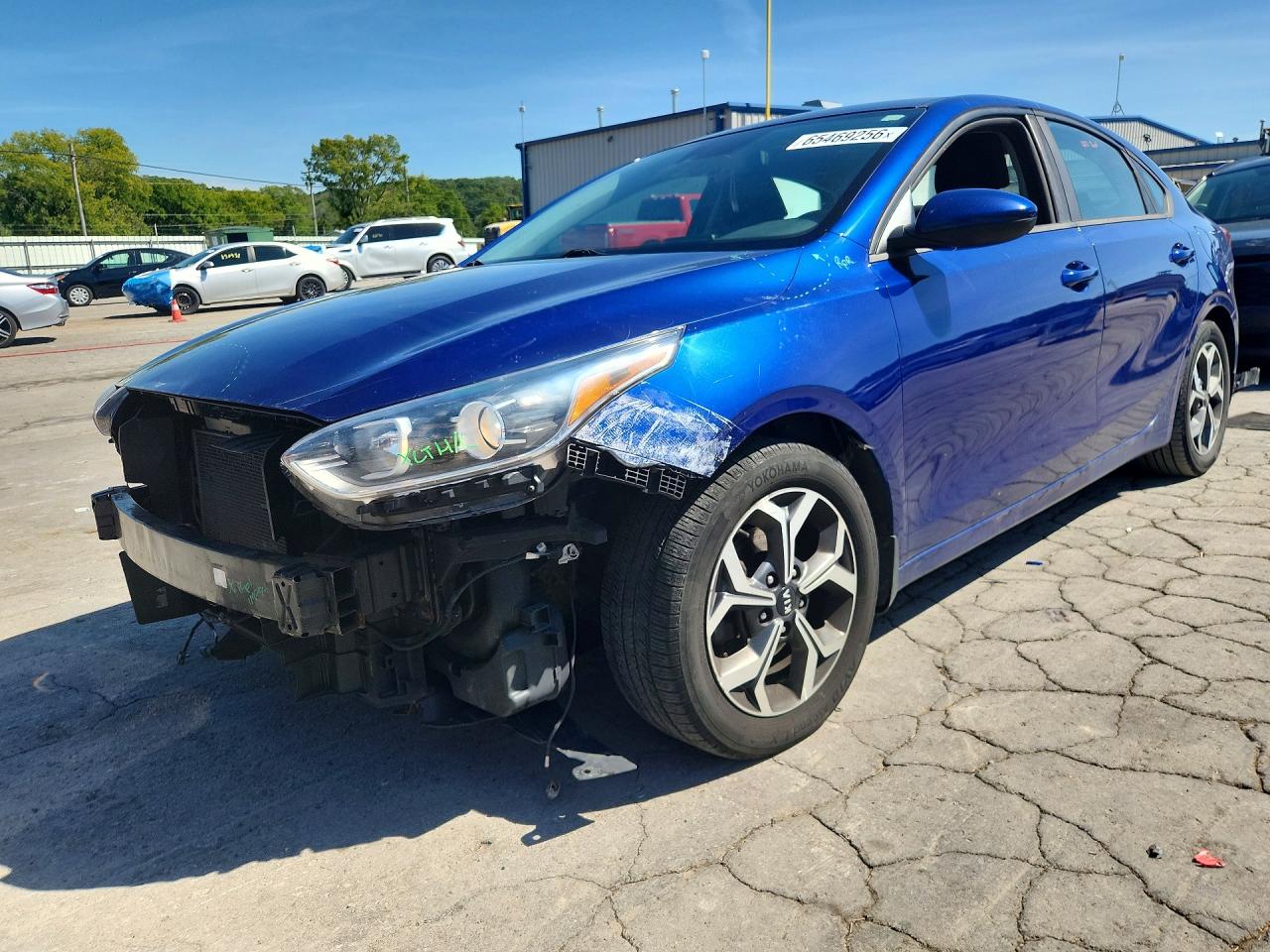 2019 KIA FORTE LXS