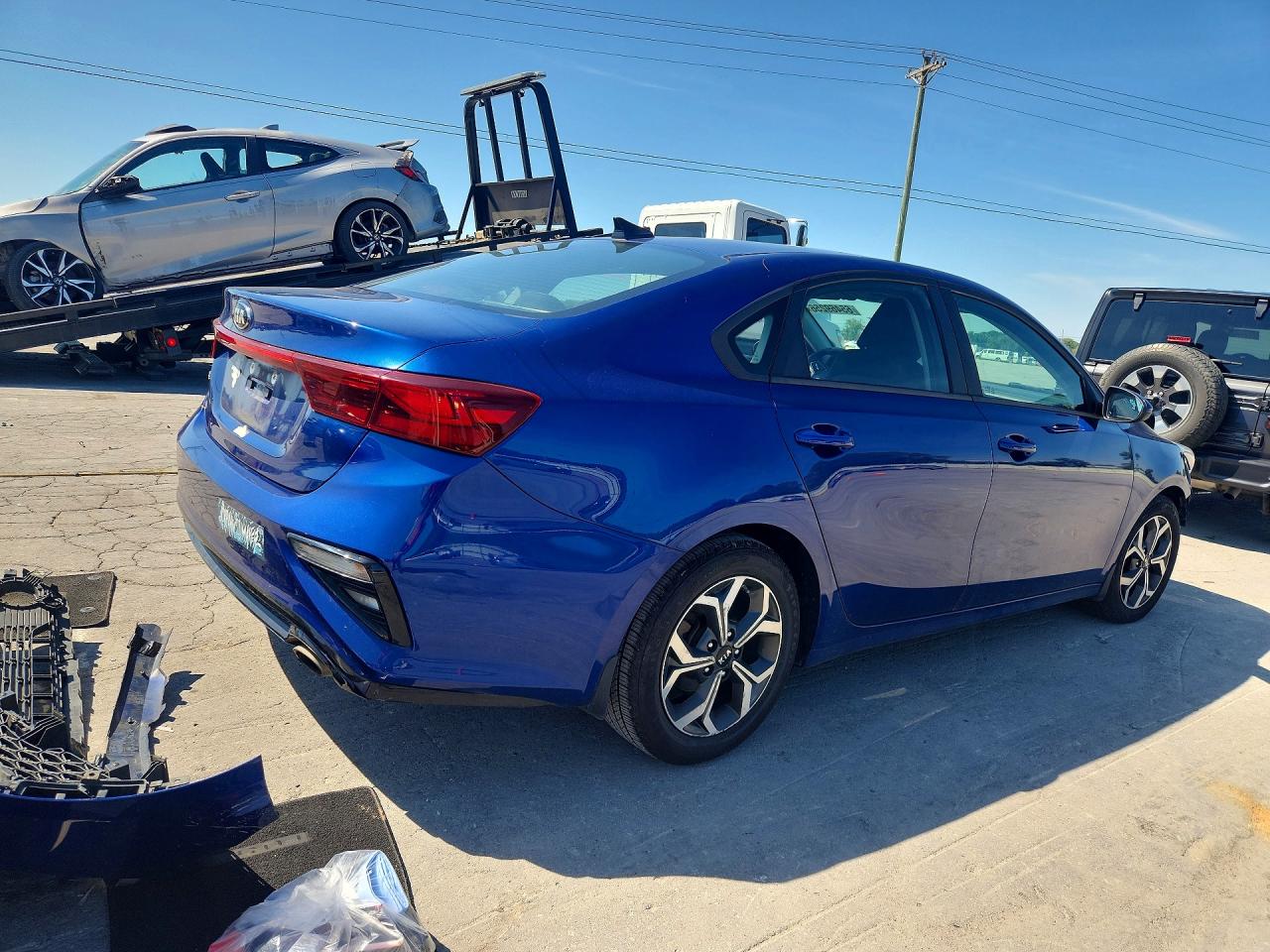 2019 KIA FORTE LXS — снимка 3