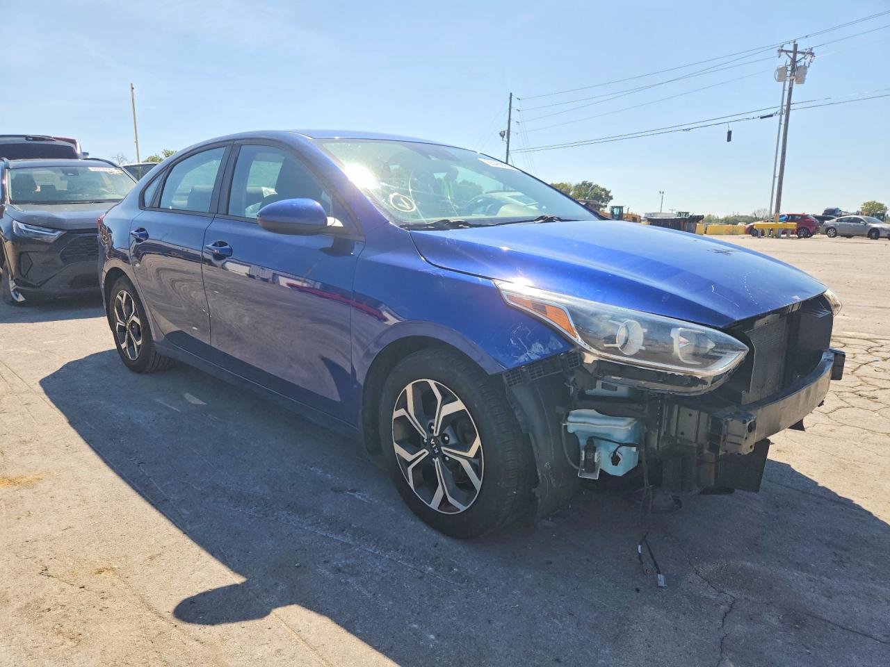 2019 KIA FORTE LXS — снимка 4