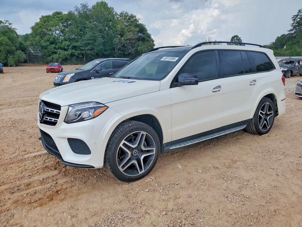 2018 MERCEDES-BENZ GLS 550 4MATIC