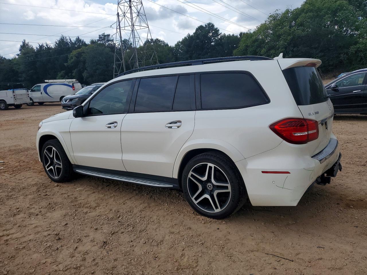 2018 MERCEDES-BENZ GLS 550 4MATIC — снимка 2