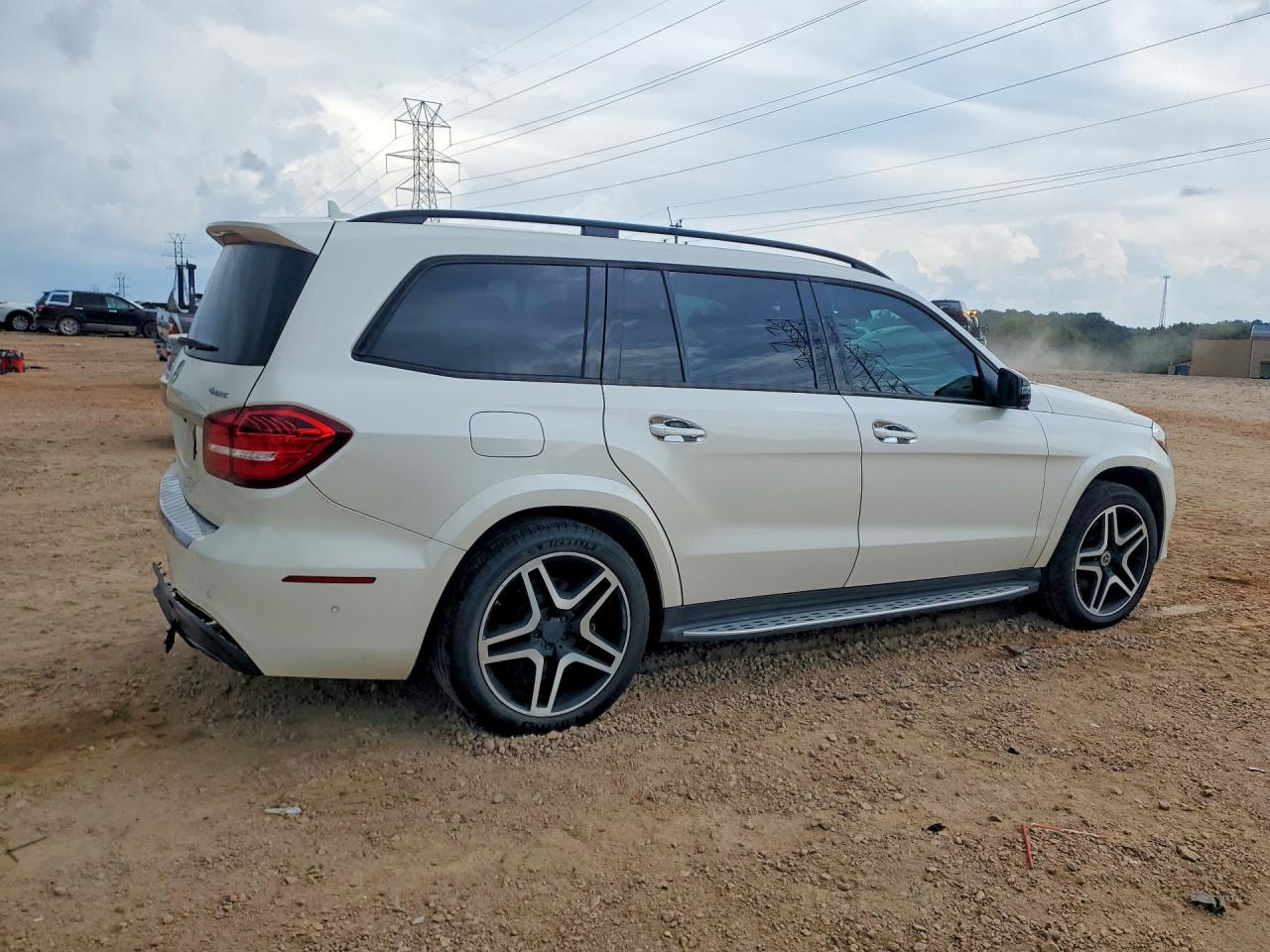 2018 MERCEDES-BENZ GLS 550 4MATIC — снимка 3