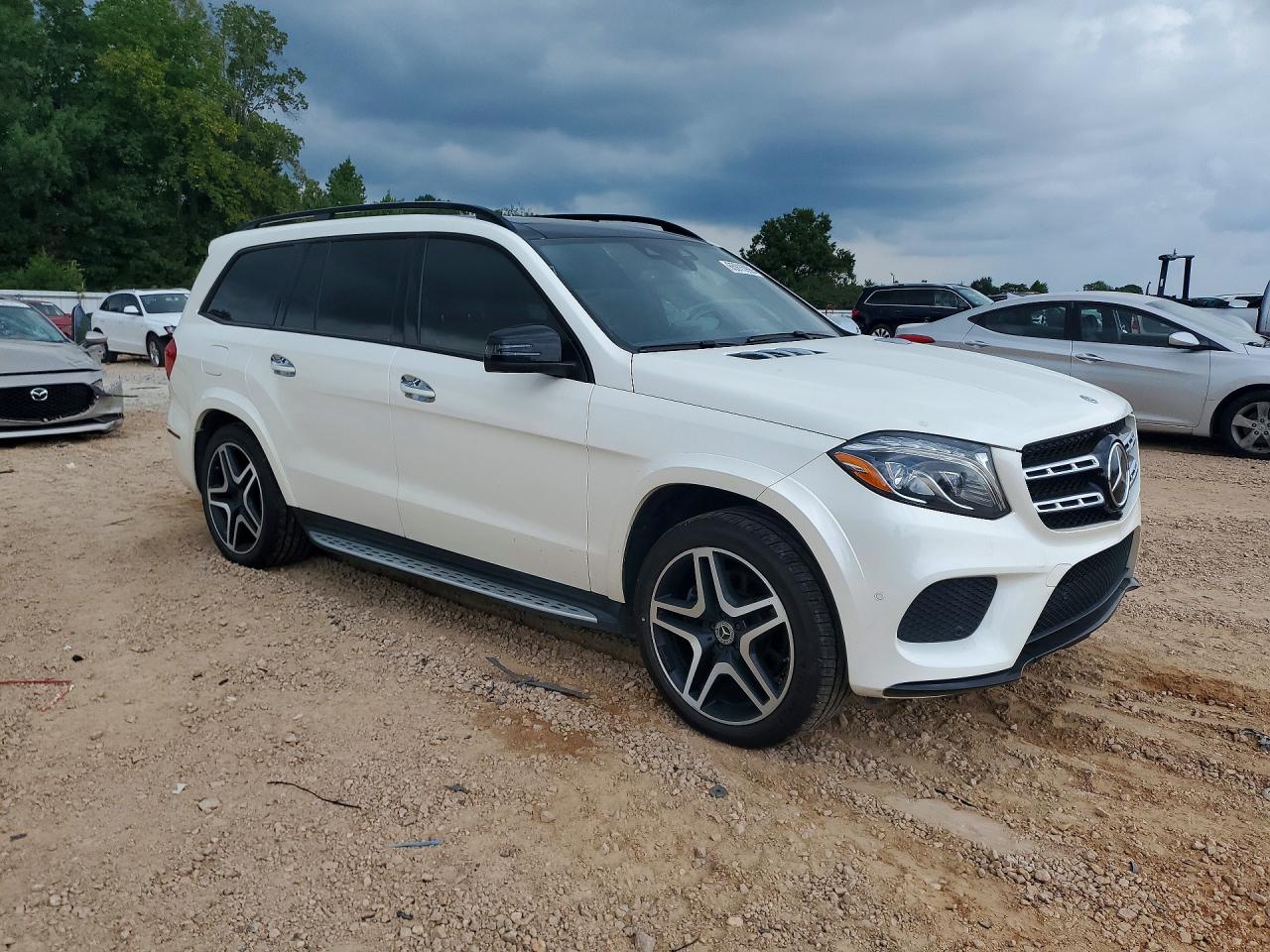 2018 MERCEDES-BENZ GLS 550 4MATIC — снимка 4