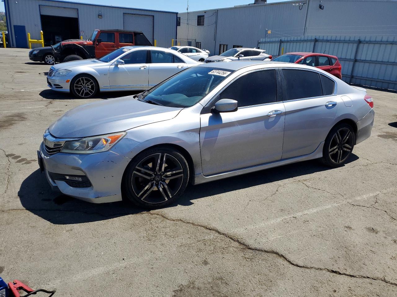 2016 HONDA ACCORD SPORT