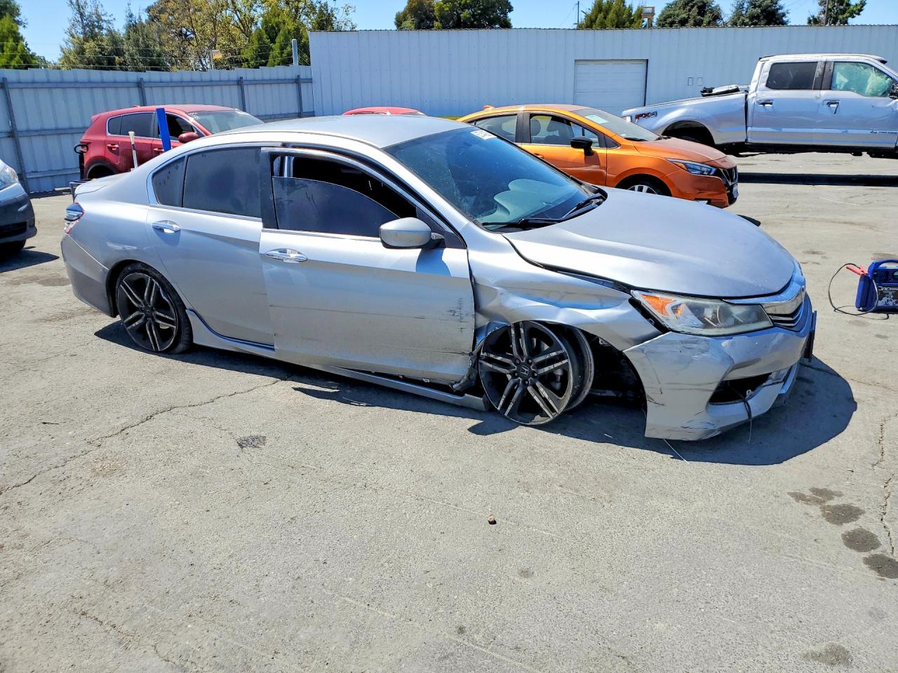 2016 HONDA ACCORD SPORT — снимка 4