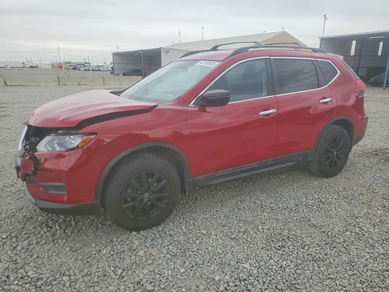 2017 NISSAN ROGUE S
