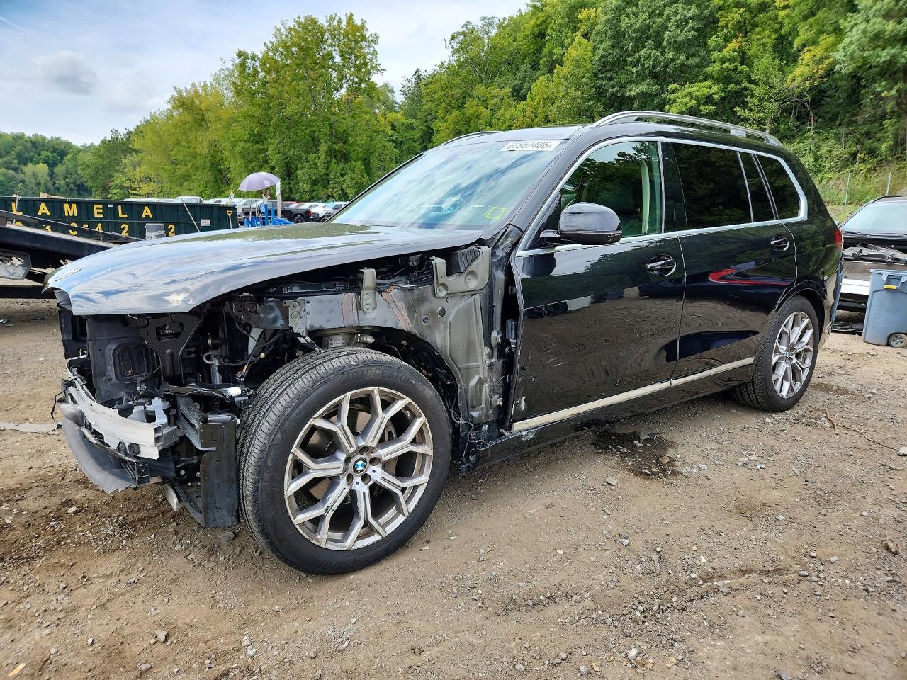 2021 BMW X7 XDRIVE40I