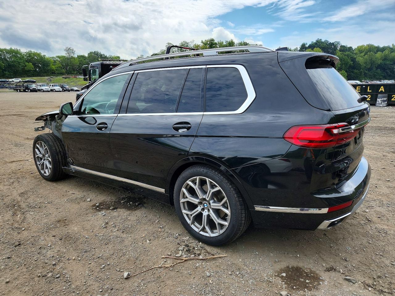 2021 BMW X7 XDRIVE40I — снимка 2