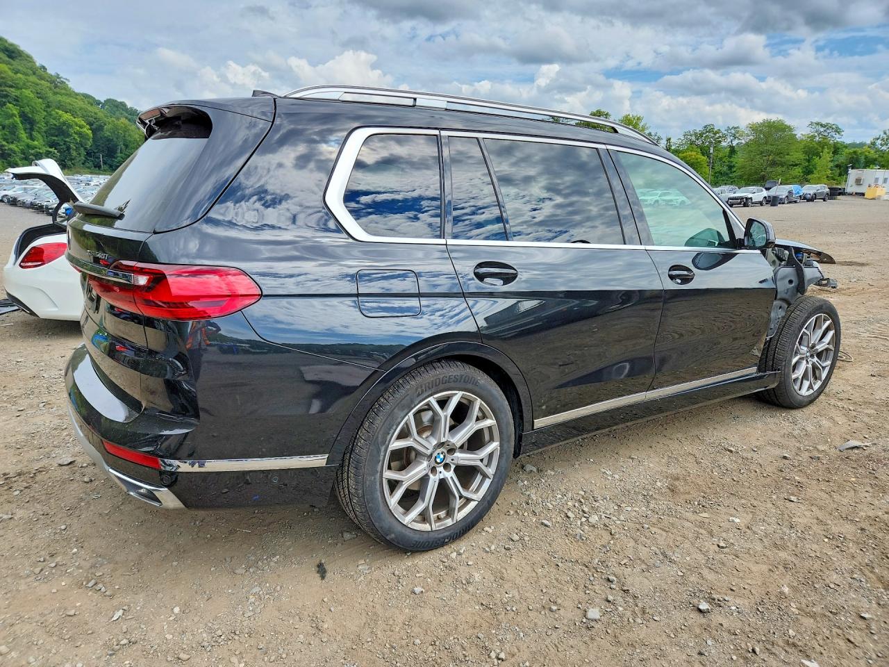 2021 BMW X7 XDRIVE40I — снимка 3