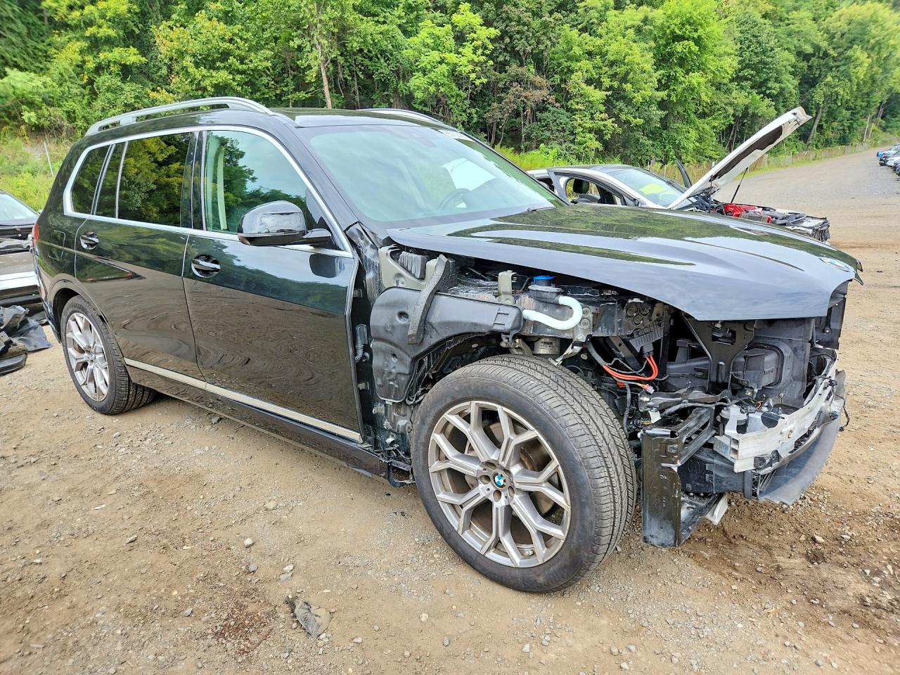 2021 BMW X7 XDRIVE40I — снимка 4