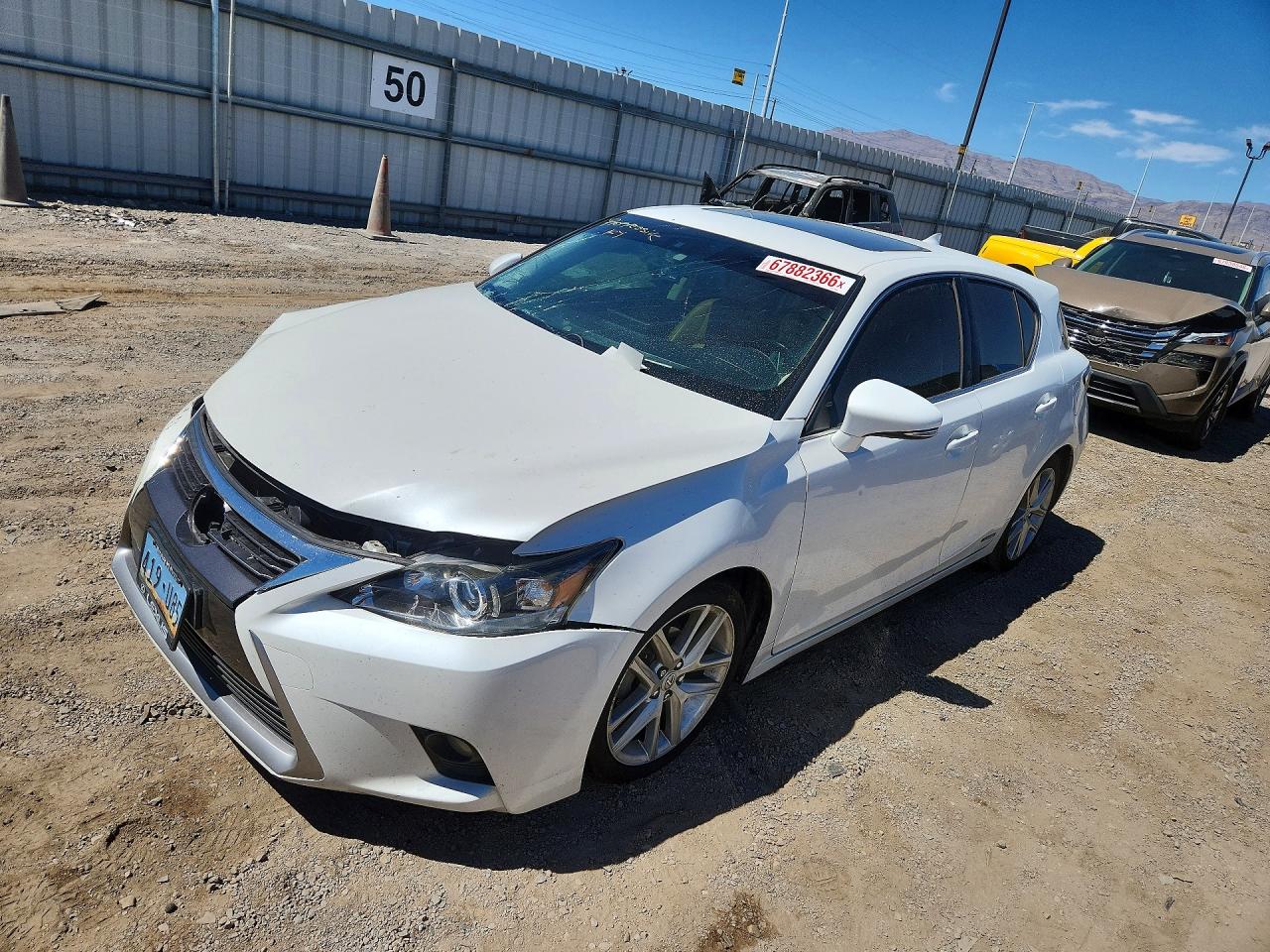 2014 LEXUS CT 200