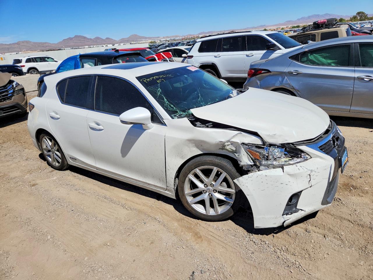 2014 LEXUS CT 200 — снимка 4