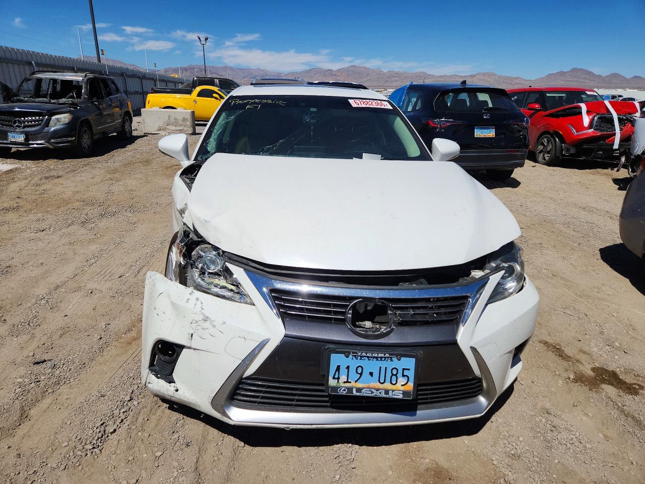 2014 LEXUS CT 200 — снимка 5