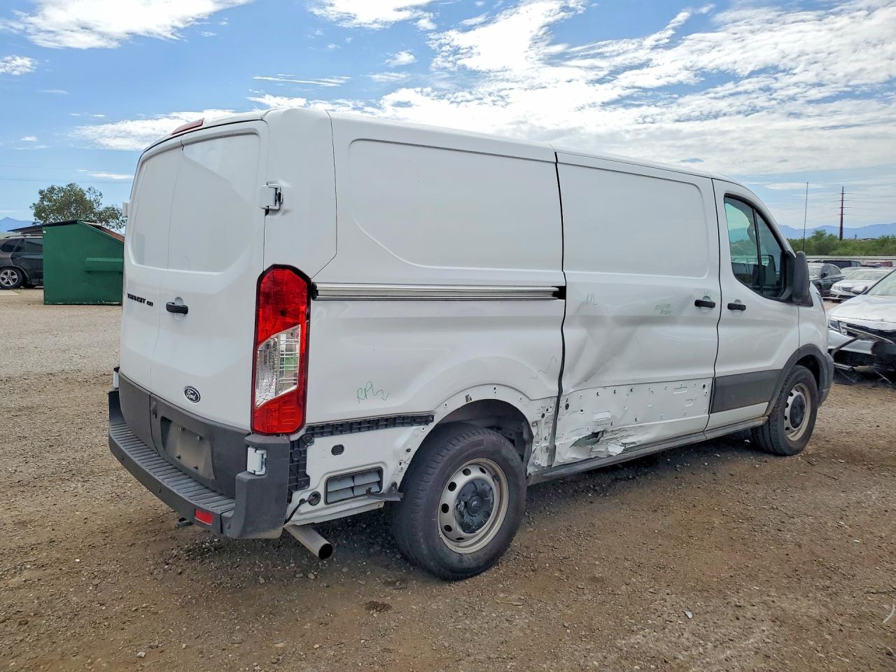 2026 FORD TRANSIT T-150 — снимка 3