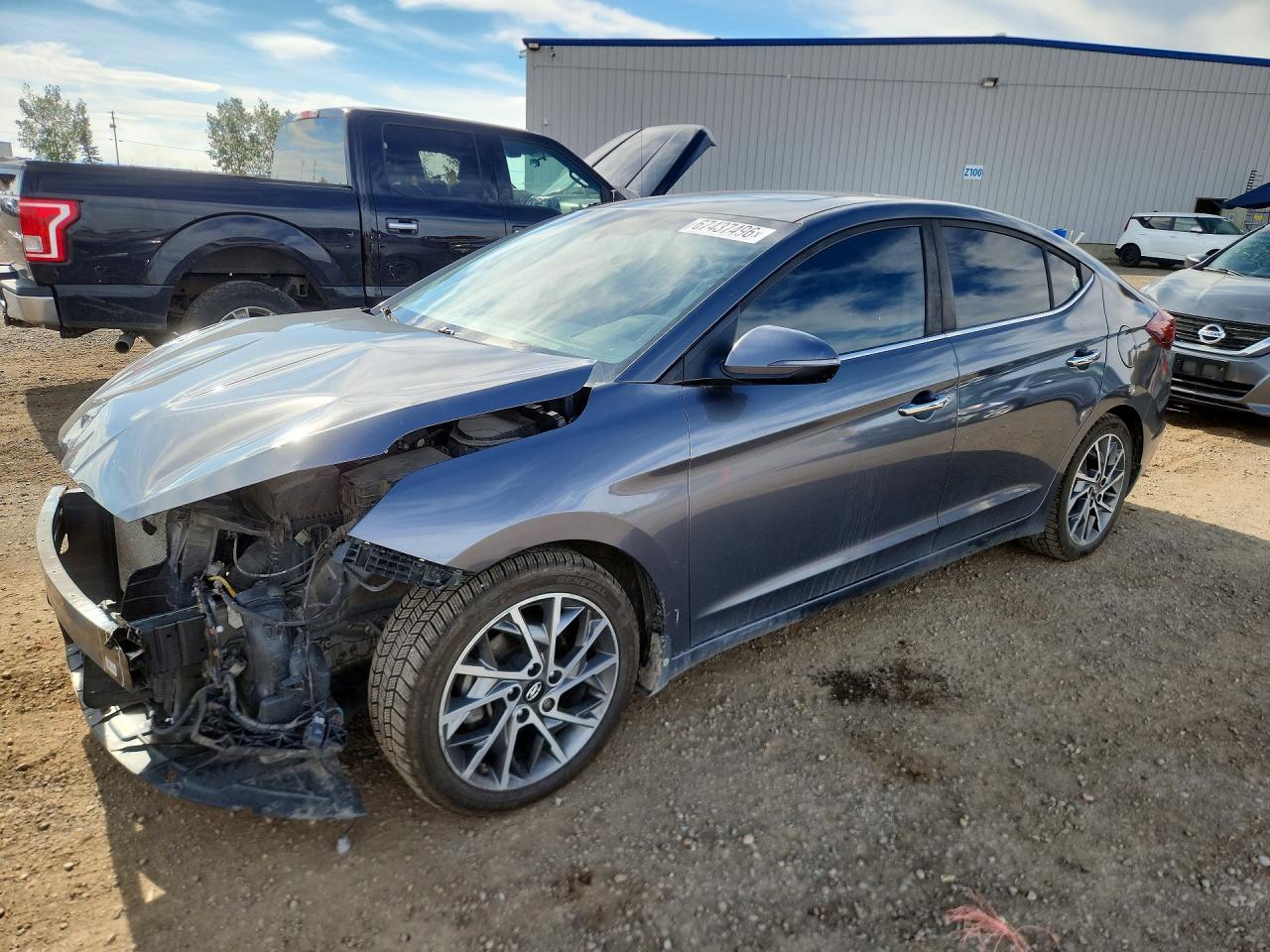 2020 HYUNDAI ELANTRA SEL