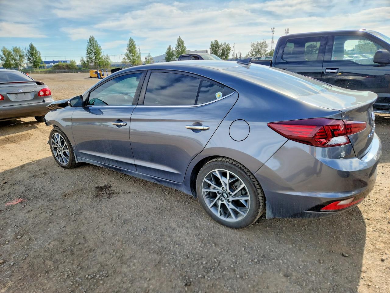 2020 HYUNDAI ELANTRA SEL — снимка 2