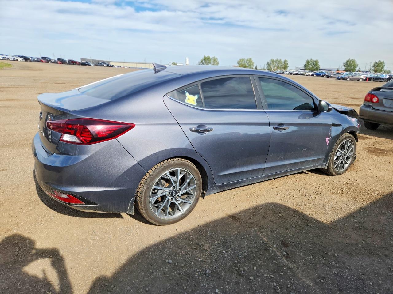 2020 HYUNDAI ELANTRA SEL — снимка 3