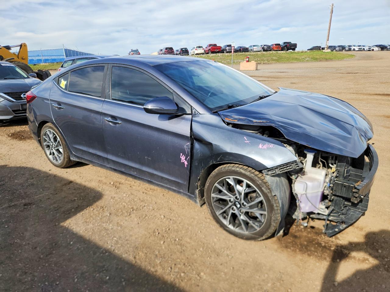 2020 HYUNDAI ELANTRA SEL — снимка 4