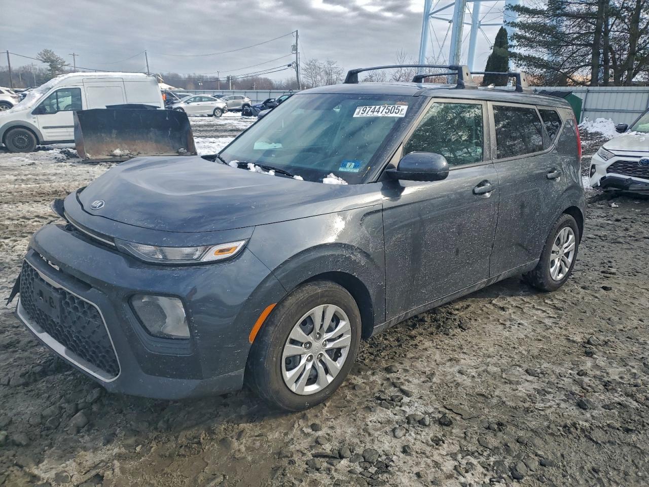 2021 KIA SOUL LX