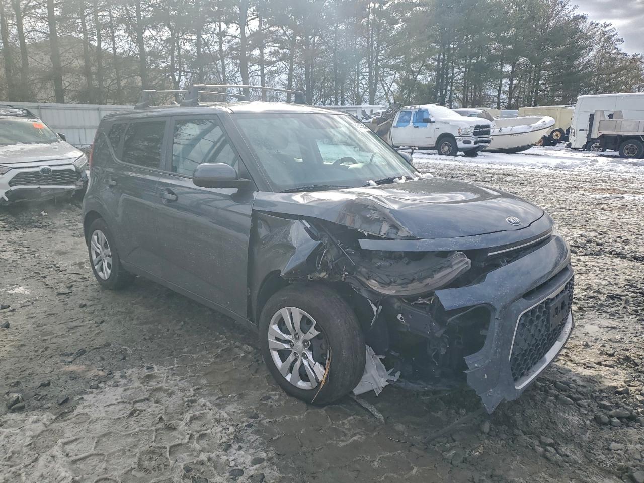 2021 KIA SOUL LX — снимка 4