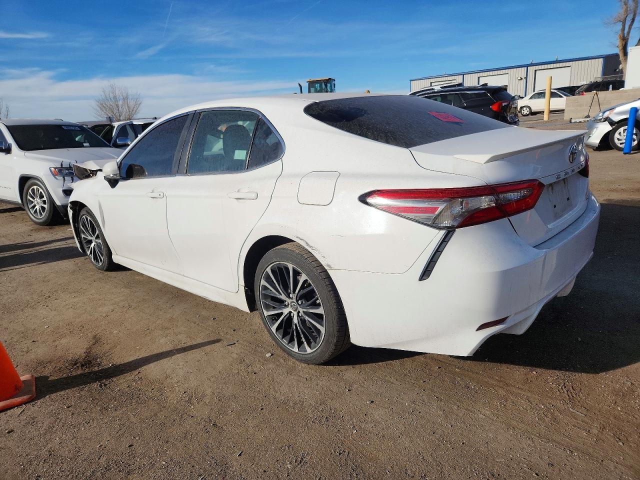 2018 TOYOTA CAMRY — снимка 2