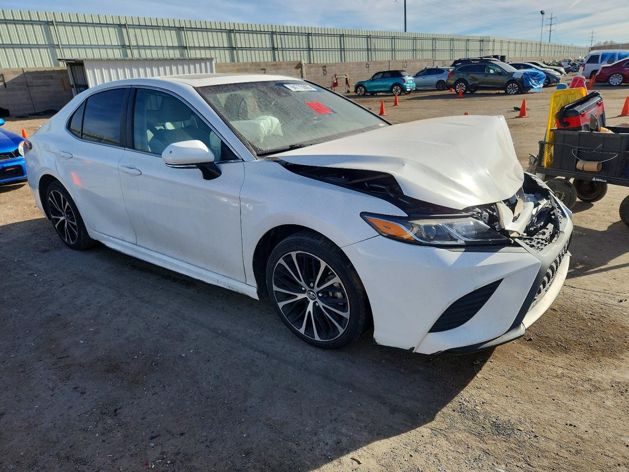2018 TOYOTA CAMRY — снимка 4