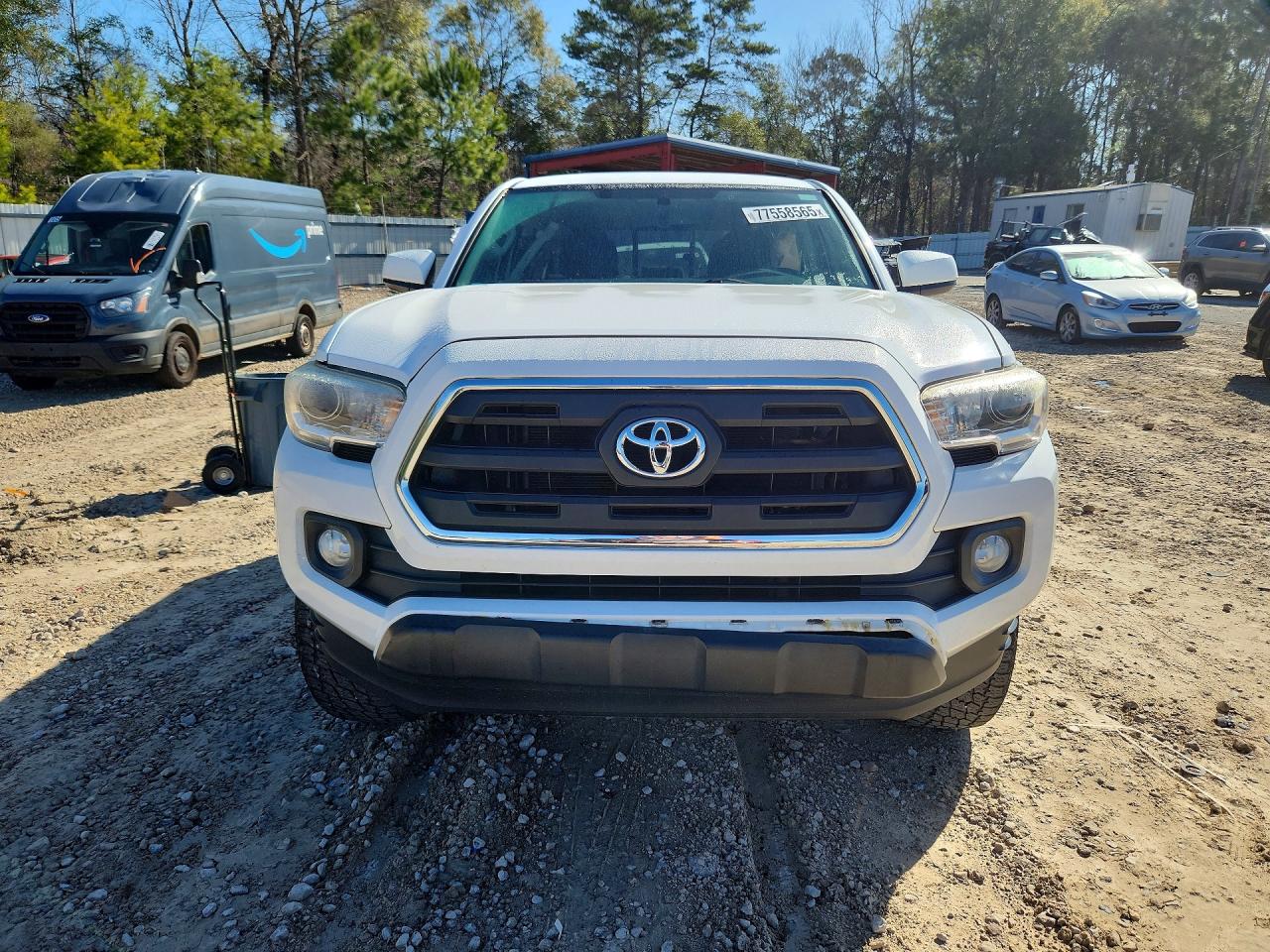2017 TOYOTA TACOMA SR5 V6 — снимка 5