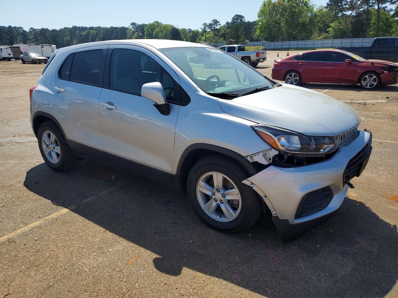 2022 CHEVROLET TRAX LS — снимка 4