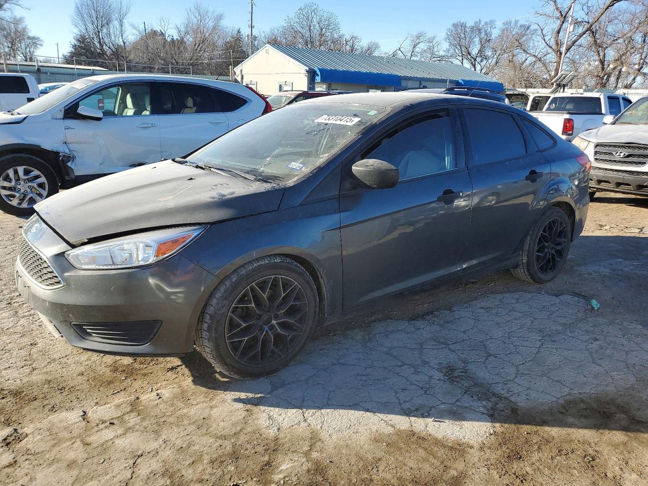 2017 FORD FOCUS S