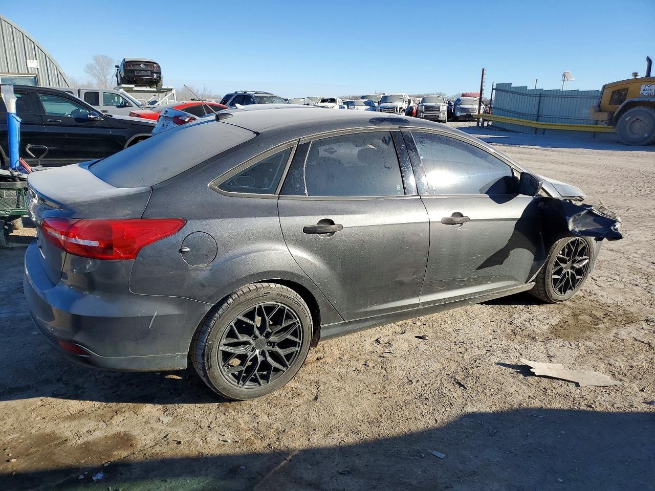2017 FORD FOCUS S — снимка 3