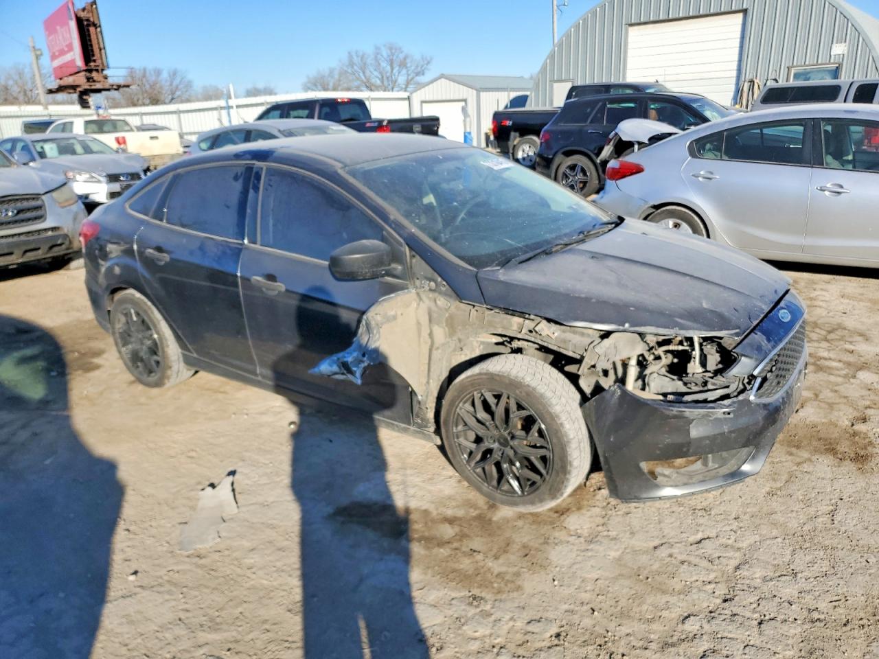 2017 FORD FOCUS S — снимка 4