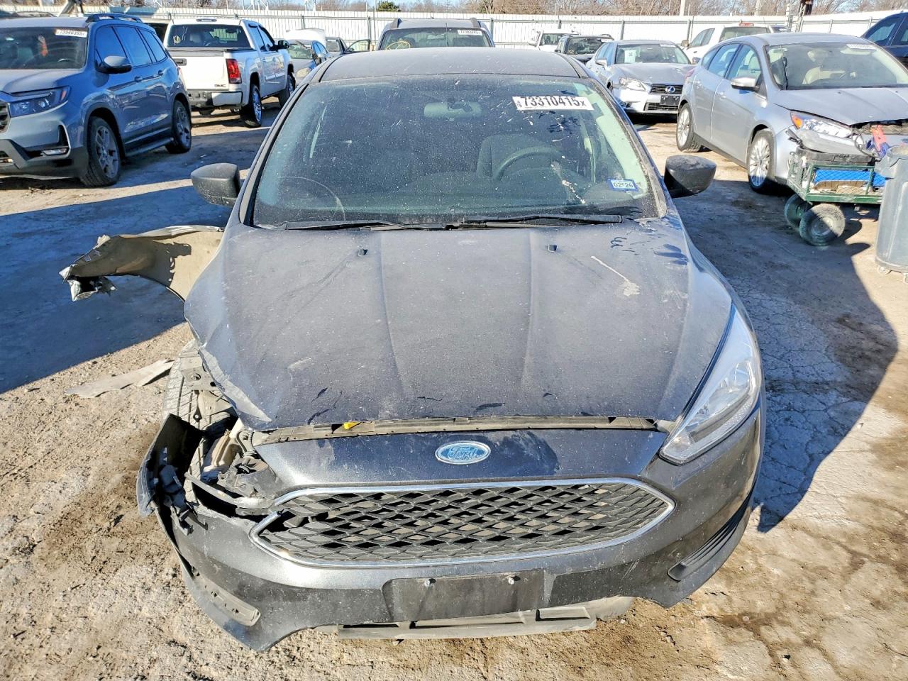 2017 FORD FOCUS S — снимка 5