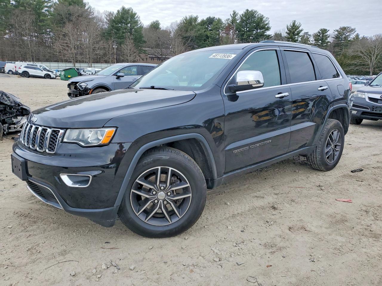 2018 JEEP GRAND CHEROKEE LIMITED