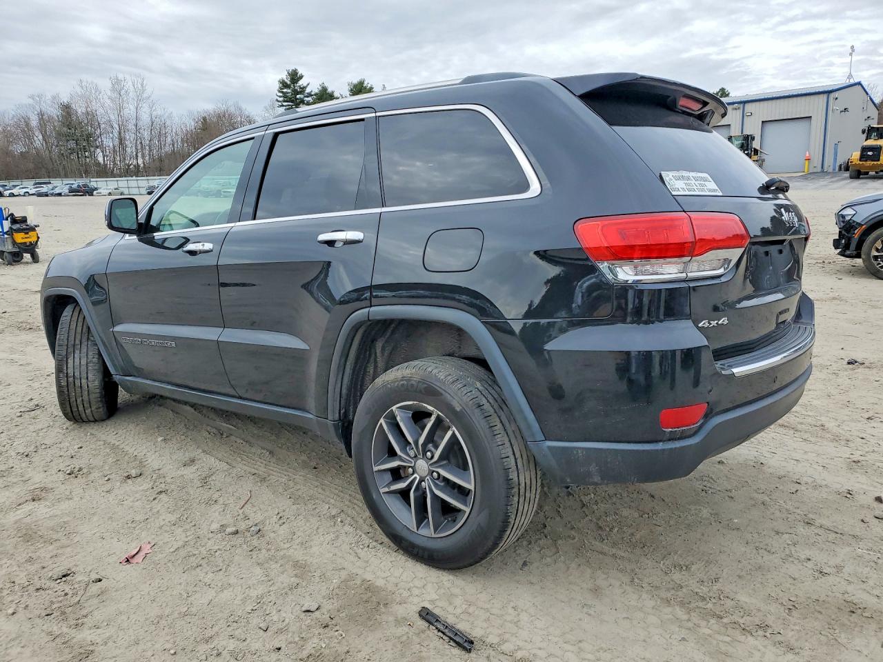 2018 JEEP GRAND CHEROKEE LIMITED — снимка 2