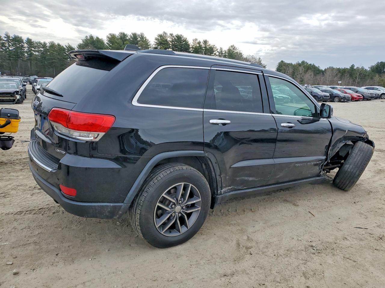 2018 JEEP GRAND CHEROKEE LIMITED — снимка 3
