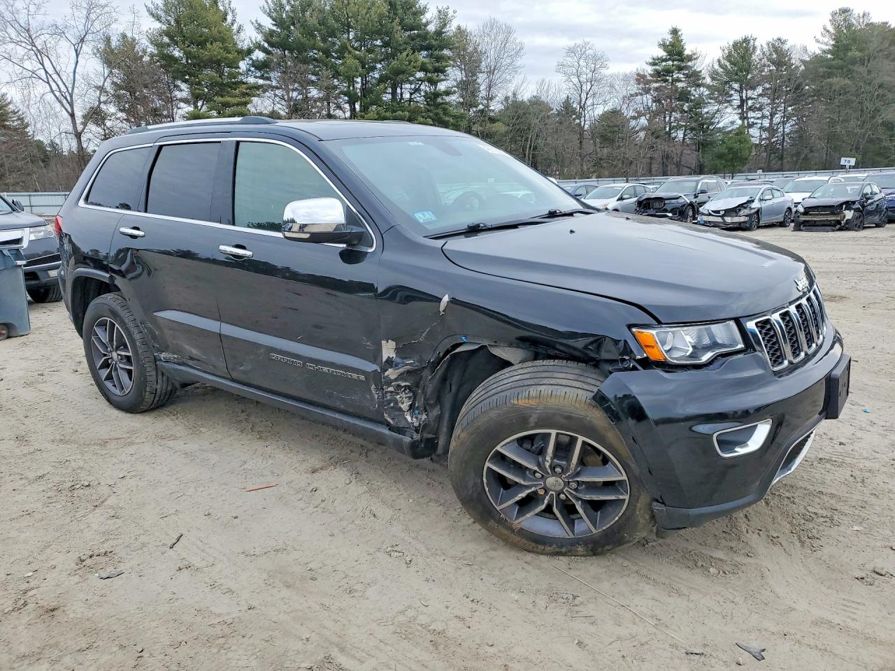 2018 JEEP GRAND CHEROKEE LIMITED — снимка 4