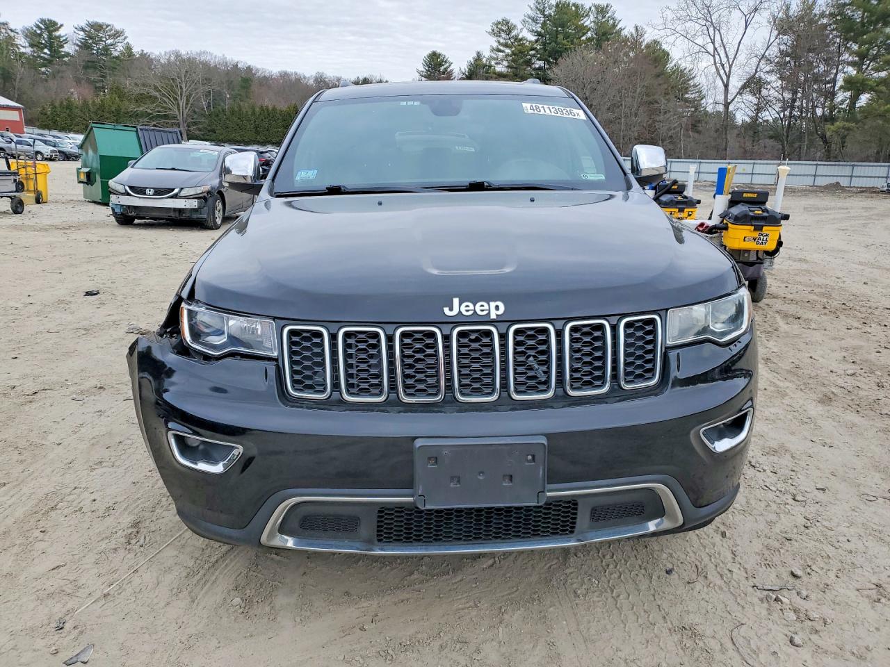 2018 JEEP GRAND CHEROKEE LIMITED — снимка 5